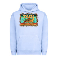 Pigment Grape Ice taco tribe western background Urban Hoodie - BarkalooDesign