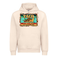Sandshell taco tribe western background Urban Hoodie - BarkalooDesign