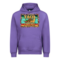 Tulip taco tribe western background Urban Hoodie - BarkalooDesign