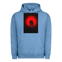 Pigment Pebble Blue the marias dark art Urban Hoodie - lanVoArt