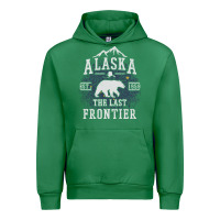 Emerald Alaska The Last Frontier Urban Hoodie - lanVoArt
