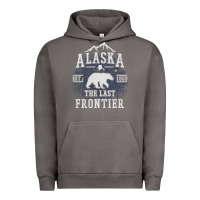 Pigment Tornado Alaska The Last Frontier Urban Hoodie - lanVoArt