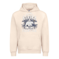 Sandshell Alaska The Last Frontier Urban Hoodie - lanVoArt