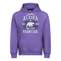 Tulip Alaska The Last Frontier Urban Hoodie - lanVoArt