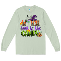 Matcha witch way to the candy Long Sleeve Tee - CowGirlArtShop