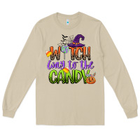 Mushroom witch way to the candy Long Sleeve Tee - CowGirlArtShop