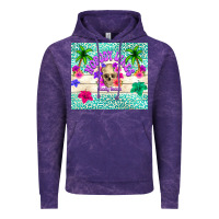 Cloud Purple nobody likes shady beach Vintage Hoodie - TumblerDesignByShophia
