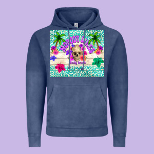 Nobody Likes Shady Beach Vintage Hoodie Designed By Tumblerdesignbyshophia