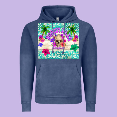 Nobody Likes Shady Beach Vintage Hoodie Designed By Tumblerdesignbyshophia