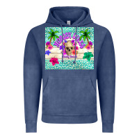 Vintage Denim nobody likes shady beach Vintage Hoodie - TumblerDesignByShophia