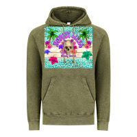 Vintage Olive nobody likes shady beach Vintage Hoodie - TumblerDesignByShophia