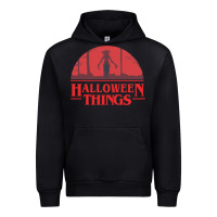 Black Halloween Things Strange Halloween Urban Hoodie - lanVoArt