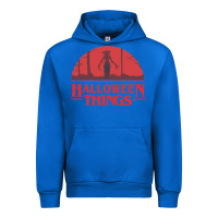 Cobalt Halloween Things Strange Halloween Urban Hoodie - lanVoArt