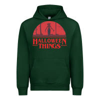 Forest Green Halloween Things Strange Halloween Urban Hoodie - lanVoArt
