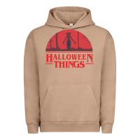 Pigment Burro Halloween Things Strange Halloween Urban Hoodie - lanVoArt