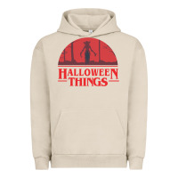 Pigment French Oak Halloween Things Strange Halloween Urban Hoodie - lanVoArt