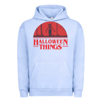 Pigment Grape Ice Halloween Things Strange Halloween Urban Hoodie - lanVoArt