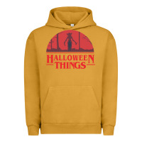Pigment Peanut Butter Halloween Things Strange Halloween Urban Hoodie - lanVoArt