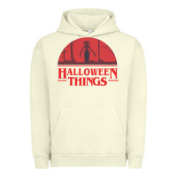 Pigment Pistachio Halloween Things Strange Halloween Urban Hoodie - lanVoArt