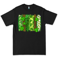 Black st patricks day brush stroke Premium Tee - RanaPortraitStore