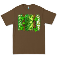 Cacao st patricks day brush stroke Premium Tee - RanaPortraitStore