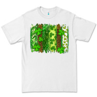 White st patricks day brush stroke Premium Tee - RanaPortraitStore