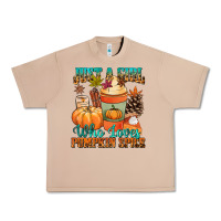 Burro Just a girl who loves pumpkin spice Urban Heavy Tee - NancyCooperArtShop