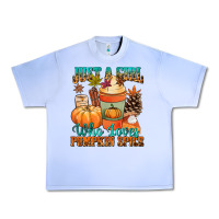 Grape Ice Just a girl who loves pumpkin spice Urban Heavy Tee - NancyCooperArtShop