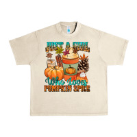 Just A Girl Who Loves Pumpkin Spice Urban Heavy Tee | Teevron