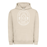 Pigment French Oak Breckenridge Colorado Bear Mountains Trees Hiking Urban Hoodie - lanVoArt