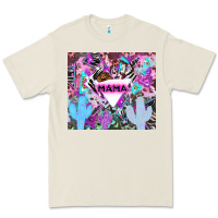 Bone mama cowboy western animal pattern neon Premium Tee - LillyAllenDesigns