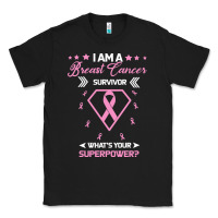 Black I am a Breast Cancer Survivor What is Your Superpower Classic Tee - Bettercallsaul