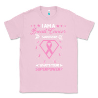 Bubblegum Pink I am a Breast Cancer Survivor What is Your Superpower Classic Tee - Bettercallsaul