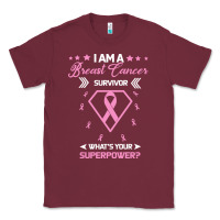 I Am A Breast Cancer Survivor What Is Your Superpower Classic Tee | Teevron