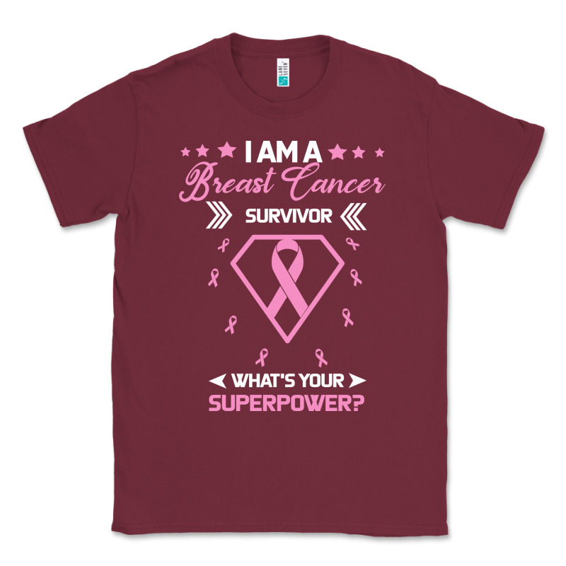 I Am A Breast Cancer Survivor What Is Your Superpower Classic Tee by Bettercallsaul | Teevron