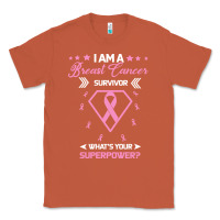 Copper I am a Breast Cancer Survivor What is Your Superpower Classic Tee - Bettercallsaul