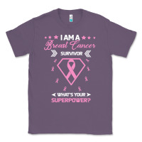 Lavender I am a Breast Cancer Survivor What is Your Superpower Classic Tee - Bettercallsaul