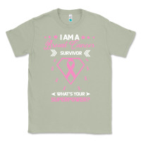 Matcha I am a Breast Cancer Survivor What is Your Superpower Classic Tee - Bettercallsaul