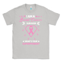 Moon Dust I am a Breast Cancer Survivor What is Your Superpower Classic Tee - Bettercallsaul