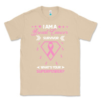 Mushroom I am a Breast Cancer Survivor What is Your Superpower Classic Tee - Bettercallsaul