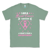 Sage I am a Breast Cancer Survivor What is Your Superpower Classic Tee - Bettercallsaul