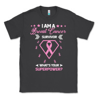 Smoke I am a Breast Cancer Survivor What is Your Superpower Classic Tee - Bettercallsaul