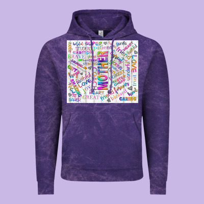 Mother Vintage Hoodie Designed By Tumblerdesignbyshophia