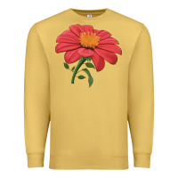 Antique Gold del sol sunflower Premium Sweatshirt - LillyAllenDesigns