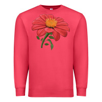 Cardinal del sol sunflower Premium Sweatshirt - LillyAllenDesigns