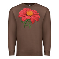 Chestnut del sol sunflower Premium Sweatshirt - LillyAllenDesigns