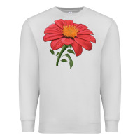 Dove Grey del sol sunflower Premium Sweatshirt - LillyAllenDesigns