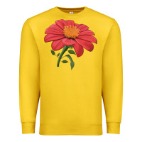 Lemon del sol sunflower Premium Sweatshirt - LillyAllenDesigns
