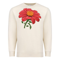 Del Sol Sunflower Premium Sweatshirt | Teevron
