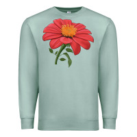 Seafoam del sol sunflower Premium Sweatshirt - LillyAllenDesigns